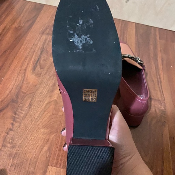 Jeffrey Campbell Student Platform Loafer size 10 - Picture 10 of 10